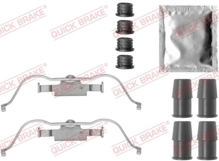 Set accesorii placute frana QUICK BRAKE 109-1790