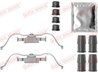 Set accesorii placute frana QUICK BRAKE 109-1790