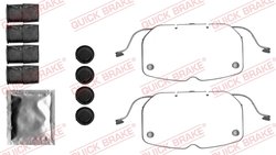 Set accesorii placute frana QUICK BRAKE 109-1792