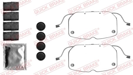 Set accesorii placute frana QUICK BRAKE 109-1792
