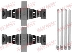 Set accesorii placute frana QUICK BRAKE 109-1786