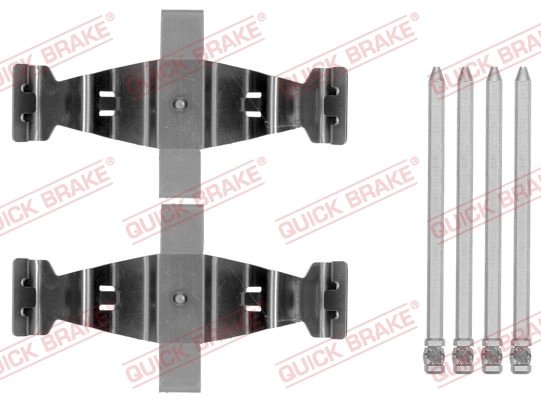 Set accesorii placute frana QUICK BRAKE 109-1786