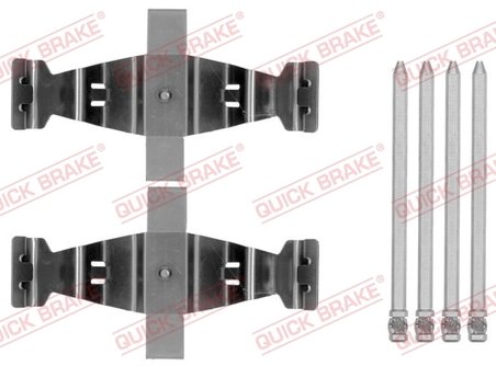 Set accesorii placute frana QUICK BRAKE 109-1786