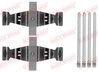 Set accesorii placute frana QUICK BRAKE 109-1786