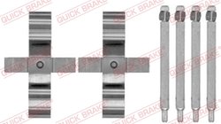 Set accesorii placute frana QUICK BRAKE 109-1794