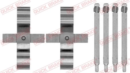 Set accesorii placute frana QUICK BRAKE 109-1794