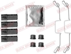 Set accesorii placute frana QUICK BRAKE 109-1795