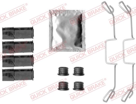Set accesorii placute frana QUICK BRAKE 109-1795
