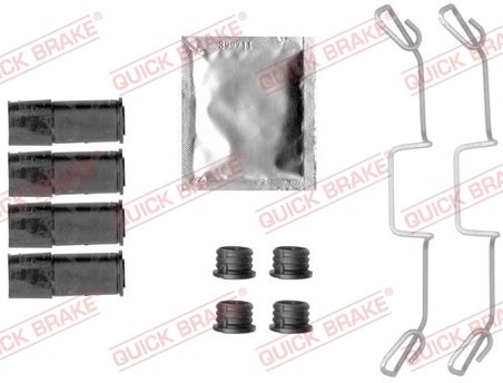Set accesorii placute frana QUICK BRAKE 109-1795