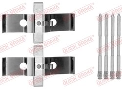 Set accesorii placute frana QUICK BRAKE 109-1796