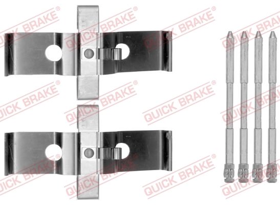 Set accesorii placute frana QUICK BRAKE 109-1796