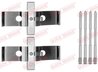 Set accesorii placute frana QUICK BRAKE 109-1796