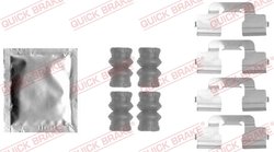 Set accesorii placute frana QUICK BRAKE 109-1797
