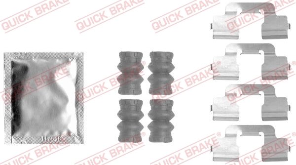Set accesorii placute frana QUICK BRAKE 109-1797