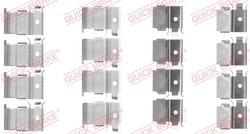 Set accesorii placute frana QUICK BRAKE 109-1799