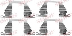 Set accesorii placute frana QUICK BRAKE 109-1800