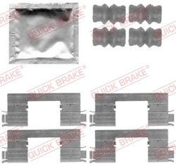 SET ACCESORII PLACUTE FRANA QUICK BRAKE 109-1798 - Compatibil cu RENAULT