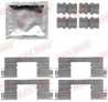 Set accesorii placute frana QUICK BRAKE 109-1798