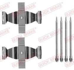 Set accesorii placute frana QUICK BRAKE 109-1803