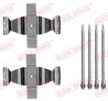 SET ACCESORII PLACUTE FRANA QUICK BRAKE 109-1803 - Compatibil cu MERCEDES-BENZ