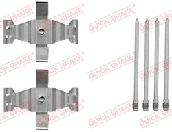 Set accesorii placute frana QUICK BRAKE 109-1804