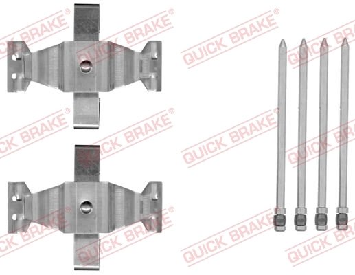 Set accesorii placute frana QUICK BRAKE 109-1804