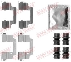 Set accesorii placute frana QUICK BRAKE 109-1806