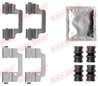 Set accesorii placute frana QUICK BRAKE 109-1806