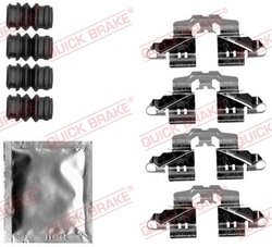Set accesorii placute frana QUICK BRAKE 109-1808