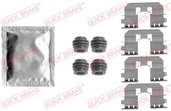 Set accesorii placute frana QUICK BRAKE 109-1810