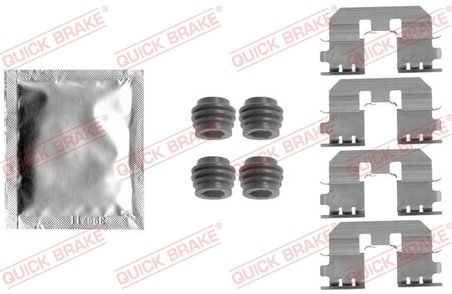 Set accesorii placute frana QUICK BRAKE 109-1810