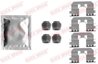 Set accesorii placute frana QUICK BRAKE 109-1810