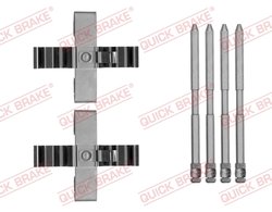 Set accesorii placute frana QUICK BRAKE 109-1809