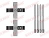 Set accesorii placute frana QUICK BRAKE 109-1809