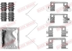 SET ACCESORII PLACUTE FRANA QUICK BRAKE 109-1811 - Compatibil cu HONDA