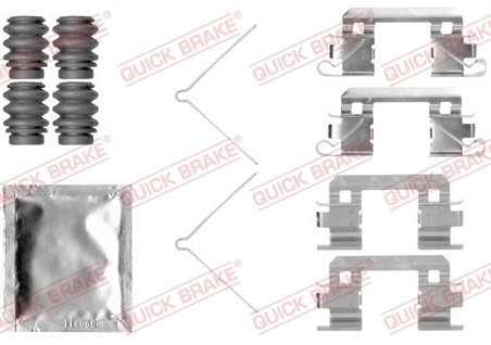 SET ACCESORII PLACUTE FRANA QUICK BRAKE 109-1811 - Compatibil cu HONDA