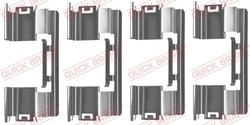 Set accesorii placute frana QUICK BRAKE 109-1813
