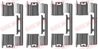 SET ACCESORII PLACUTE FRANA QUICK BRAKE 109-1813 - Compatibil cu CHEVROLET, OPEL, VAUXHALL
