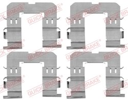 Set accesorii placute frana QUICK BRAKE 109-1816