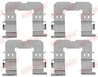 Set accesorii placute frana QUICK BRAKE 109-1816