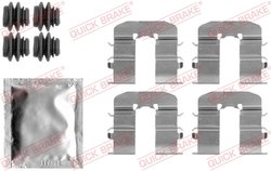 Set accesorii placute frana QUICK BRAKE 109-1814