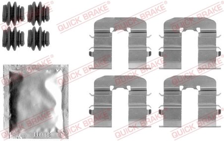 Set accesorii placute frana QUICK BRAKE 109-1814
