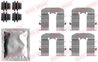 Set accesorii placute frana QUICK BRAKE 109-1814