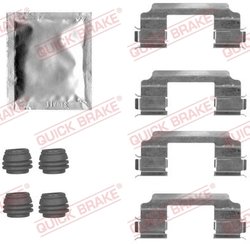 Set accesorii placute frana QUICK BRAKE 109-1817