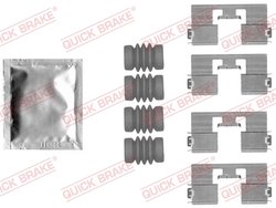 Set accesorii placute frana QUICK BRAKE 109-1818