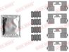 Set accesorii placute frana QUICK BRAKE 109-1818