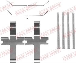 Set accesorii placute frana QUICK BRAKE 109-1819