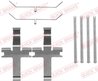 Set accesorii placute frana QUICK BRAKE 109-1819