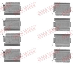 Set accesorii placute frana QUICK BRAKE 109-1820