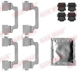 Set accesorii placute frana QUICK BRAKE 109-1821
